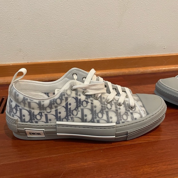 Dior B23 White/Grey/Navy Size 12 Men’s (EU45) - Picture 1 of 14